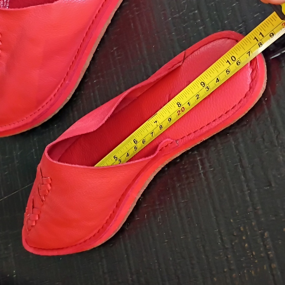 FREE PEOPLE LEATHER MULES FOR WOMEN - Picture 9 of 10